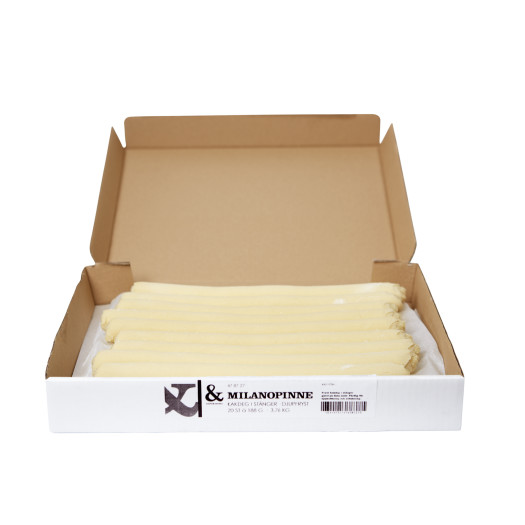Milanopinne kakdeg i st&auml;nger 188g