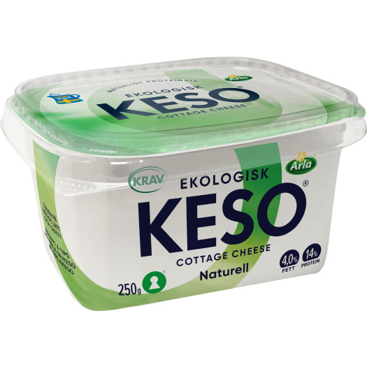 Keso Cottage Cheese 250g