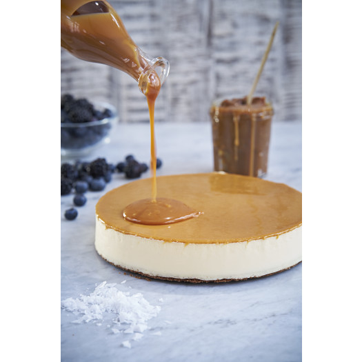 Cheesecake Salted caramel 1,4kg Cheesecake Martin & Servera