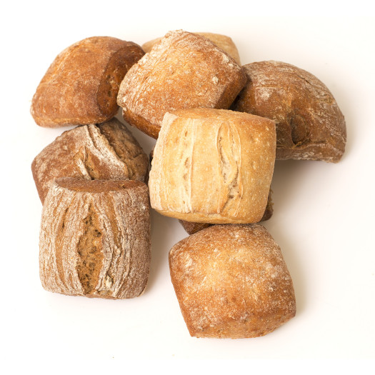 Rustik kuvertbr&ouml;d Mixl&aring;da 40g