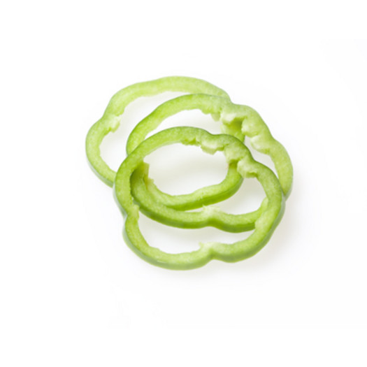 Paprika grön ring 1kg