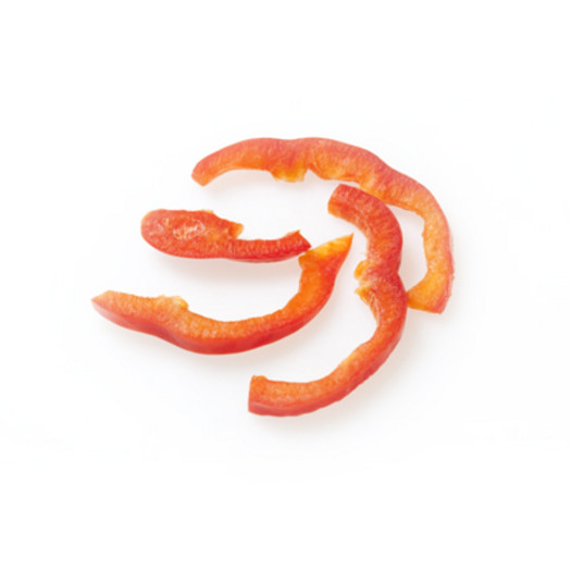 Paprika röd skivad 2kg - Paprika | Martin & Servera