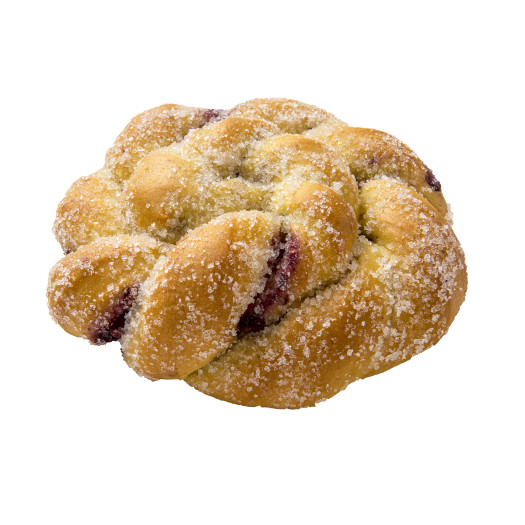 Blåbärsbulle 75g