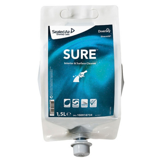 Sure Clean Int Surface Refill 1.5L