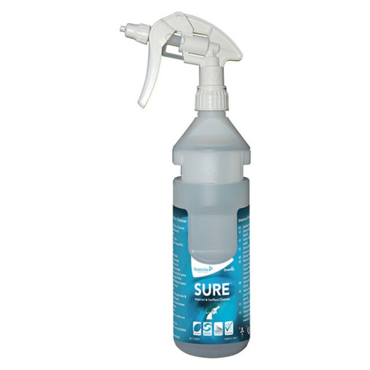 Sprayflaska Sure Int & Surface tom 750ml