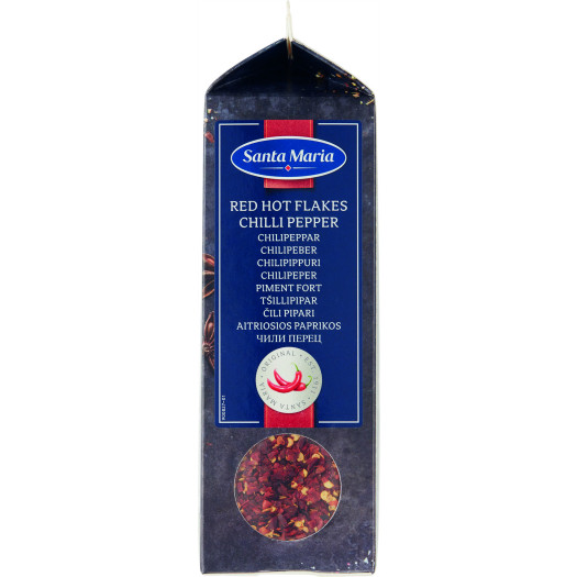 Chilipeppar Red Hot Flakes 295g