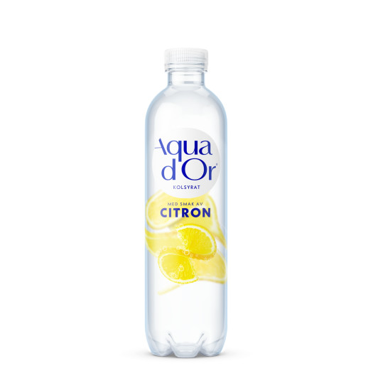 Aquador citron lime kolsyrad pet 50cl