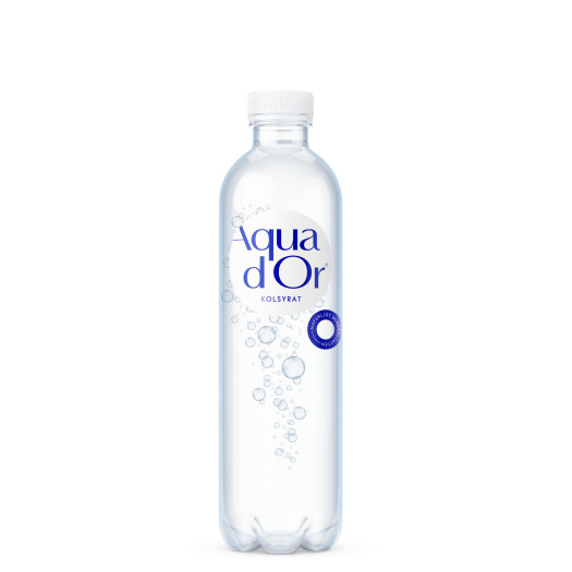 Aquador naturell kolsyrad pet 50cl