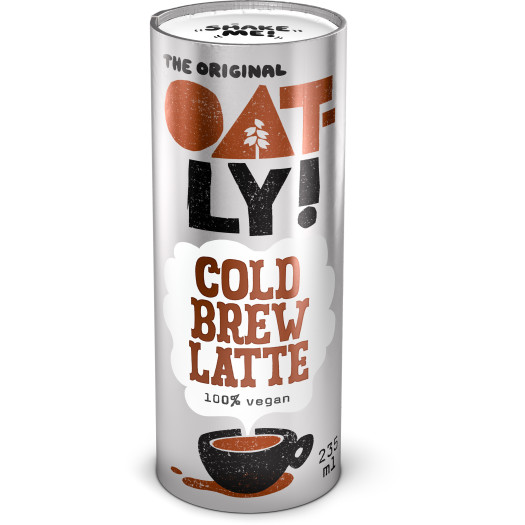 Cold Brew Latte Oatly 23,5cl