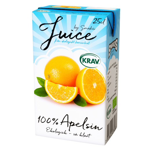 Apelsinjuice drickfärdig 25cl