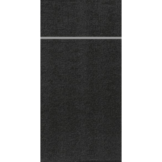 Duniletto svart slim 40x33cm 65st