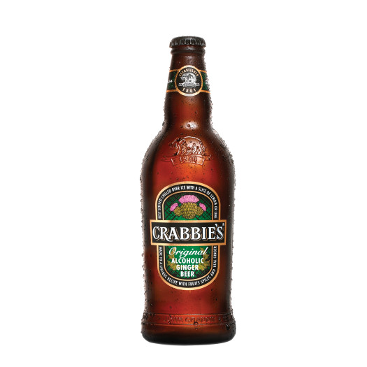 Crabbies Ginger Beer 50cl