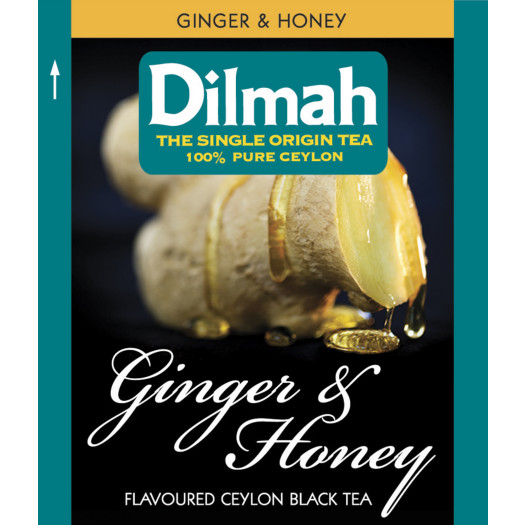 Ginger and Honey svart te 100x2g