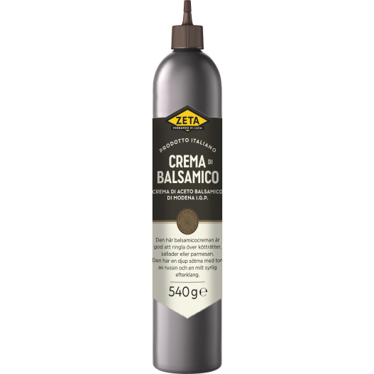 Crema Balsamico 540g
