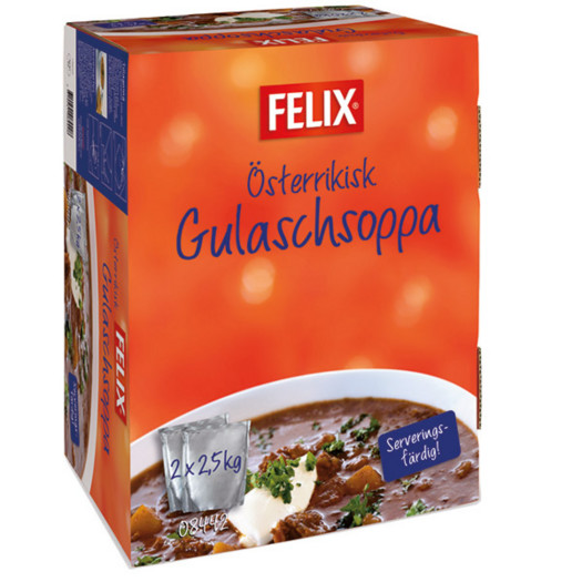 Österrikisk gulaschsoppa 2,5L