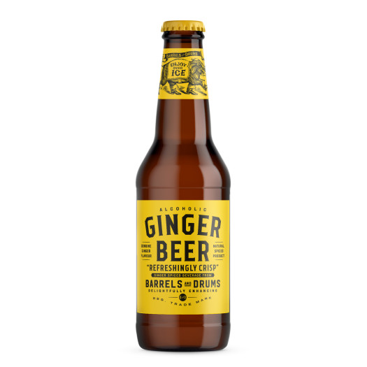 Barrels & Drums Ginger Beer 33cl