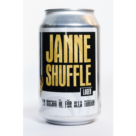 Janne Shuffle Lager 33cl