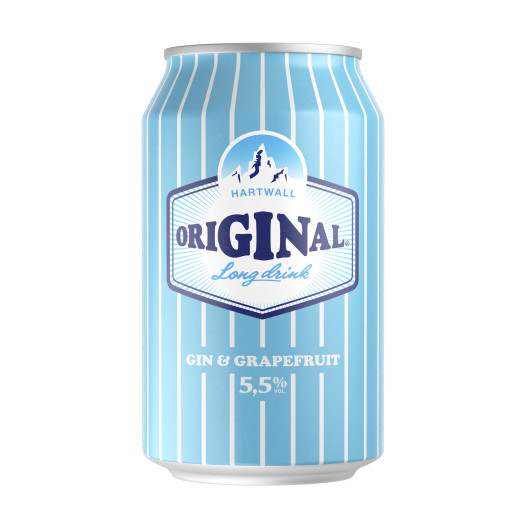 Hartwall Original Longdrink burk 33cl