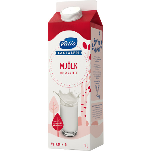 Standardmjölkdryck laktosfri 3% 1L
