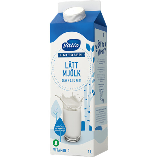 Lättmjölkdryck laktosfri 0,5% 1L