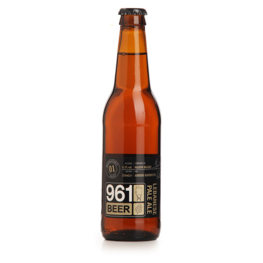 961 Beer Lebanese Pale Ale 33cl