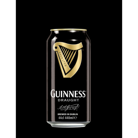 Guinness burk med patron 44cl