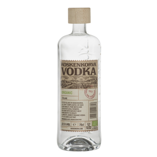 Koskenkorva Vodka Organic 70cl