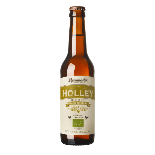 The Holley Organic Blonde Ale 33cl