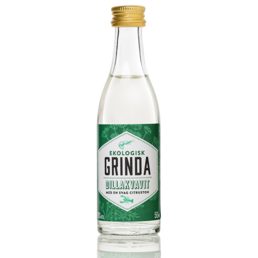 Grinda Dillakvavit 10X5cl