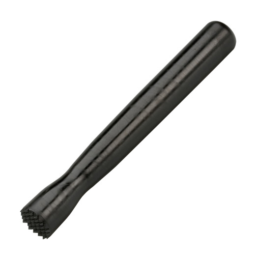 Muddler plast svart fin 210mm