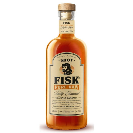 Fisk Pure Raw Salty Caramel 70cl