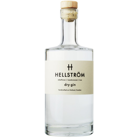 Hellström Dry Gin 50cl