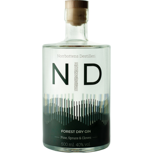 Norrbotten Forest Dry Gin 50cl