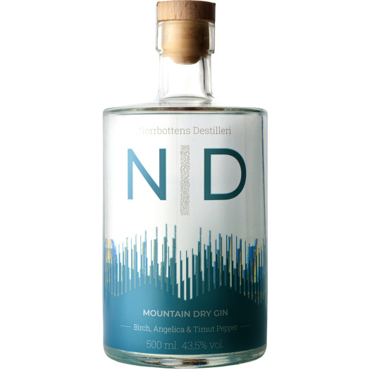 Norrbotten Mountain Dry Gin 50cl