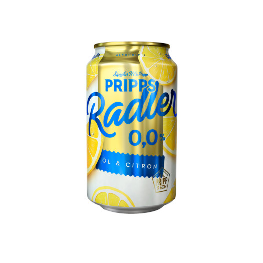 Pripps Radler Lemon 0,0%