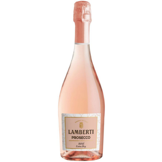 Lamberti Prosecco Rosé Extra Dry 75cl