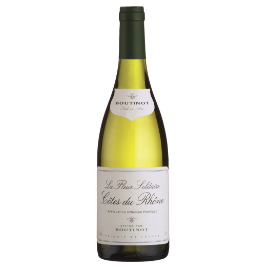 Boutinot Fleur Solitaire CdR Blanc 75cl
