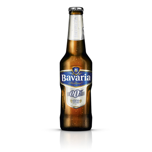 Bavaria Witbier alkoholfri 0% 33 cl