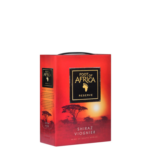 Foot of Africa ShirazViognier BIB 3L Rött vin Martin & Servera