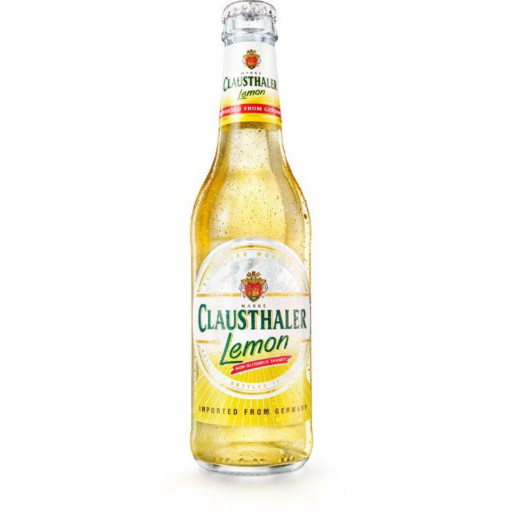 Clausthaler Lemon flaska 0,5% 33cl