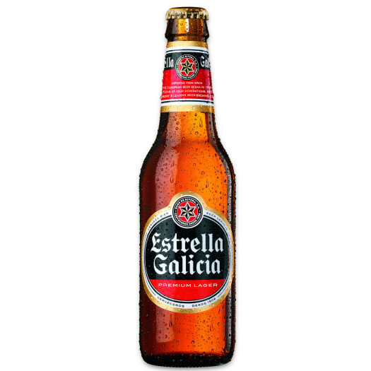 Estrella Galicia Premium Lager 33cl