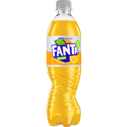 Fanta Orange Zero pet 50cl