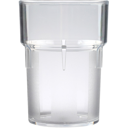 Plastglas 28cl stapelbart BPA fri