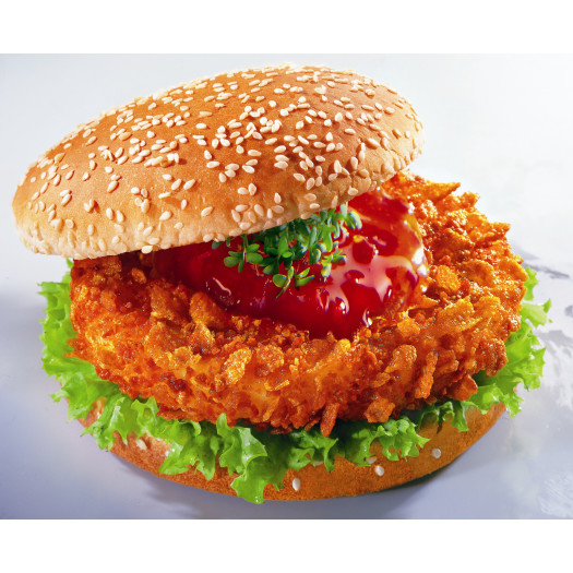 Crunchy Chik´n Burger 90g/1,5kg