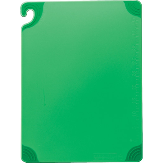 Skärbräda grön Safe-T 320x230mm