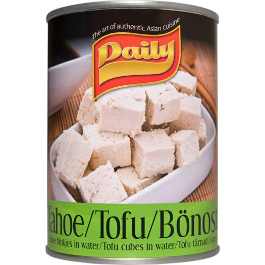 Tofu bönost tärnad 560g