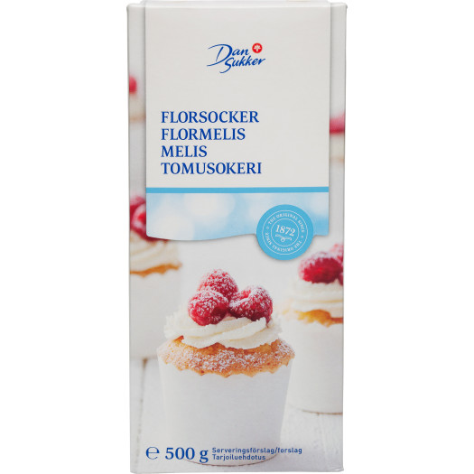 Florsocker 500g