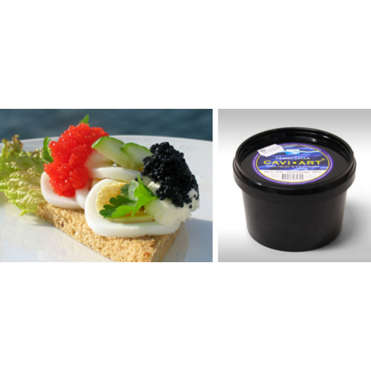 Cavi-art svart tångcaviar 500g