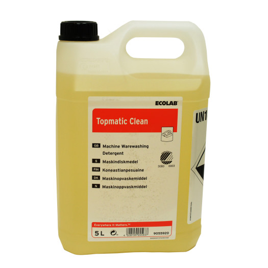 Maskindiskmedel Topmatic Clean 5L