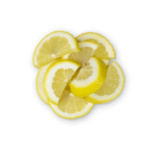 Citron skuren 1/2 måne 2x1kg